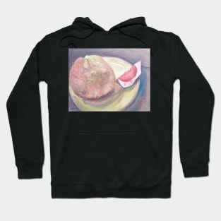 Pink grapefruit Hoodie